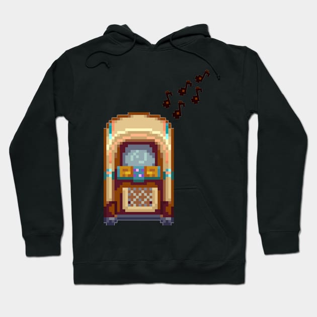 Stardew Valley Jukebox Hoodie by r9440